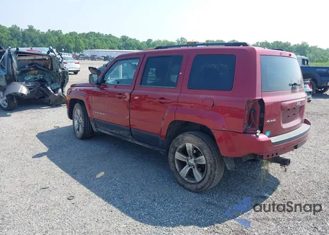 2014 Jeep Patriot Latitude from USA, damaged, VIN 1C4NJRFB1ED616841